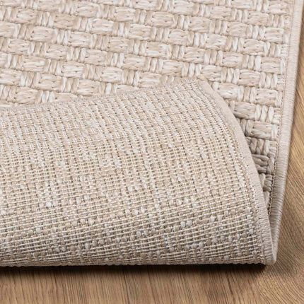 Områdetæpper Rektangulær FARO Creme 280 x 200 cm Polyester