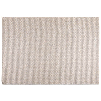 Områdetæpper Rektangulær FARO Creme 280 x 200 cm Polyester