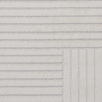Områdetæpper Rektangulær PALMERAS Creme 200 x 80 cm Polyester