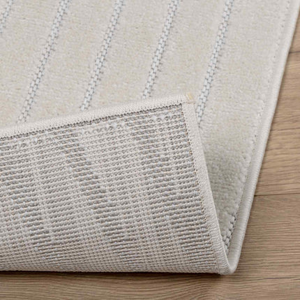 Områdetæpper Rektangulær PALMERAS Creme 200 x 140 cm Polyester
