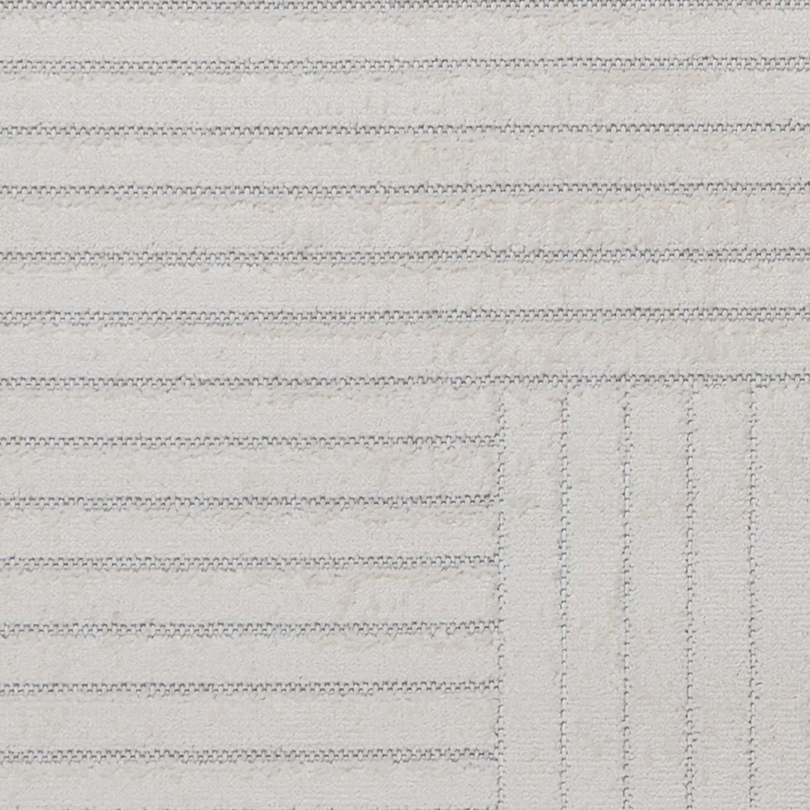 Områdetæpper Rektangulær PALMERAS Creme 280 x 200 cm Polyester