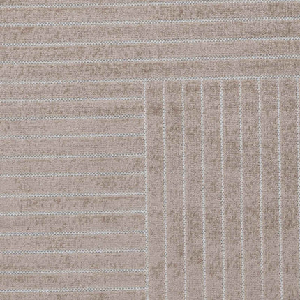 Områdetæpper Rektangulær PALMERAS Beige 200 x 140 cm Polyester