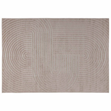 Områdetæpper Rektangulær PALMERAS Beige 280 x 200 cm Polyester