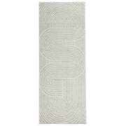 Områdetæpper Rektangulær PALMERAS Grøn 80 x 150 cm Polyester