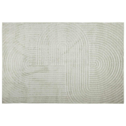 Indendørs og udendørs tæppe PALMERAS Grøn 160 x 230 cm