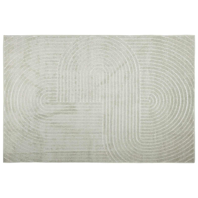Indendørs og udendørs tæppe PALMERAS Grøn 160 x 230 cm
