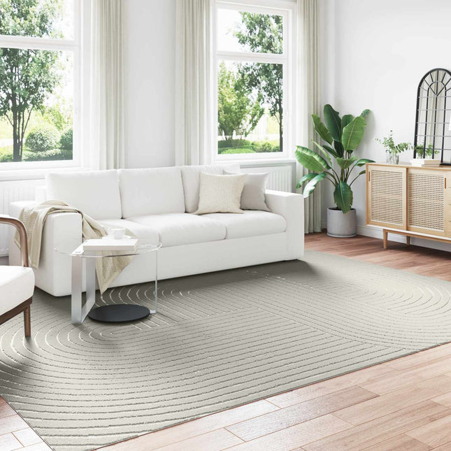 Indendørs og udendørs tæppe PALMERAS Grøn 200 x 280 cm