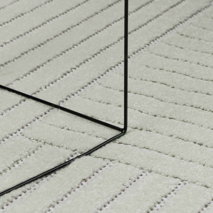 Indendørs og udendørs tæppe PALMERAS Grøn 200 x 200 cm