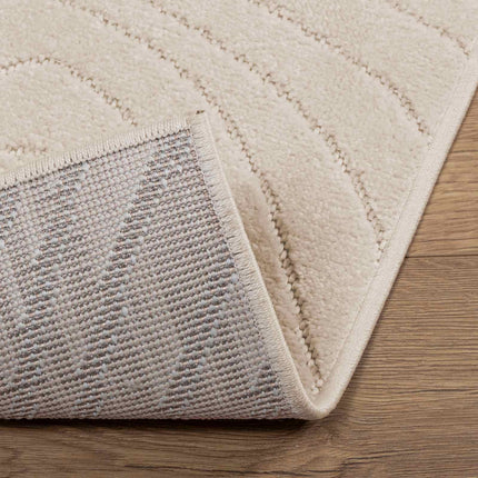 Indendørs og udendørs tæppe PALMERAS Beige 200 x 280 cm