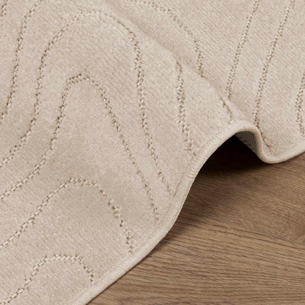 Indendørs og udendørs tæppe PALMERAS Beige 200 x 280 cm