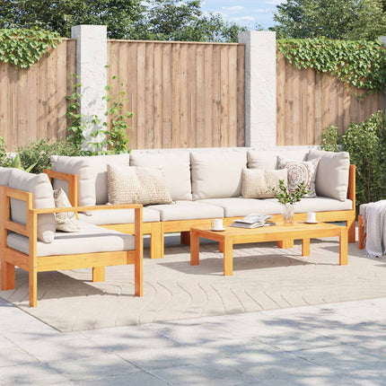 Indendørs og udendørs tæppe PALMERAS Beige 200 x 280 cm