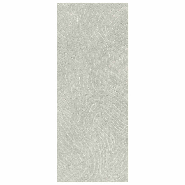 Indendørs og udendørs tæppe PALMERAS Grøn 80 x 200 cm Polyester