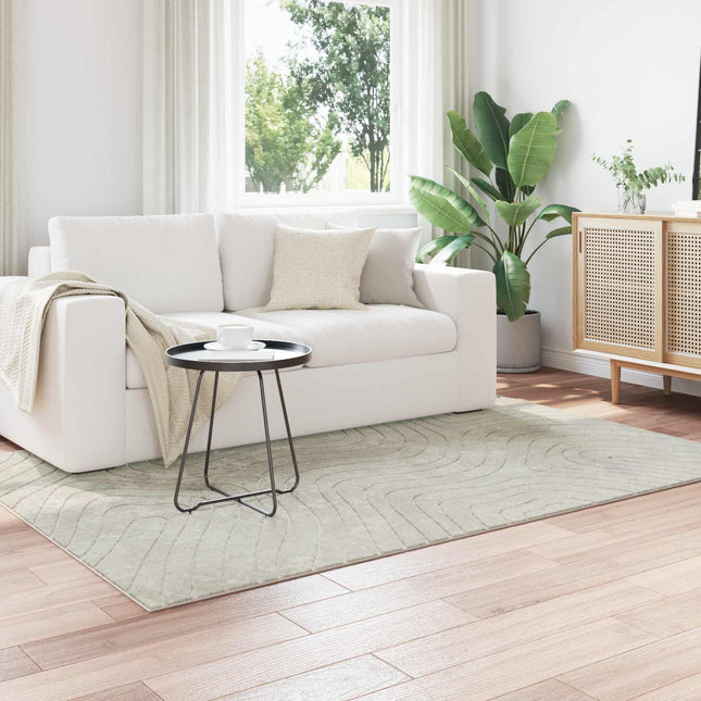 Indendørs og udendørs tæppe PALMERAS Grøn 160 x 230 cm