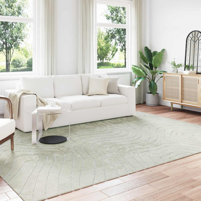 Indendørs og udendørs tæppe PALMERAS Grøn 200 x 280 cm