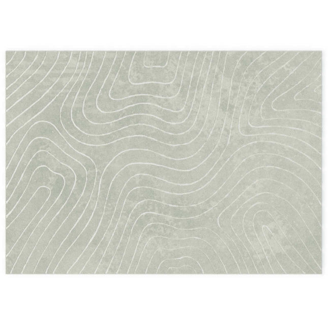 Indendørs og udendørs tæppe PALMERAS Grøn 240 x 340 cm