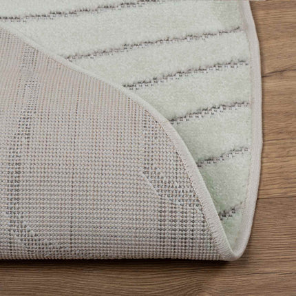Områdetæpper Rund PALMERAS Grøn Ø 120 CM Polyester