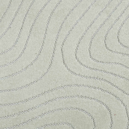 Områdetæpper Rund PALMERAS Grøn Ø 160 CM Polyester