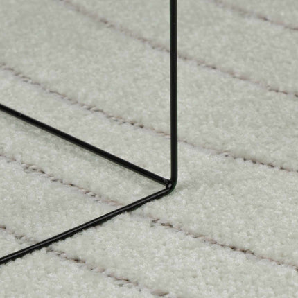 Områdetæpper Rund PALMERAS Grøn Ø 200 CM Polyester