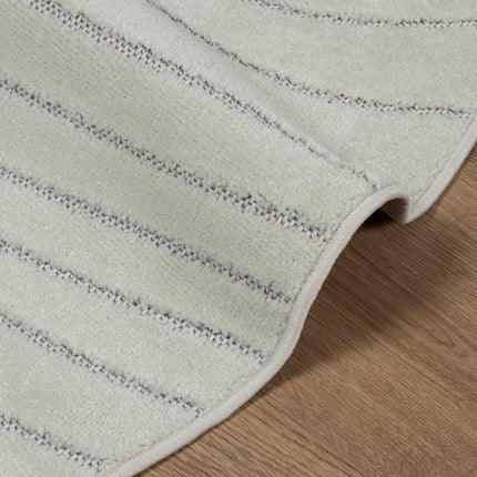 Områdetæpper Rund PALMERAS Grøn Ø 200 CM Polyester
