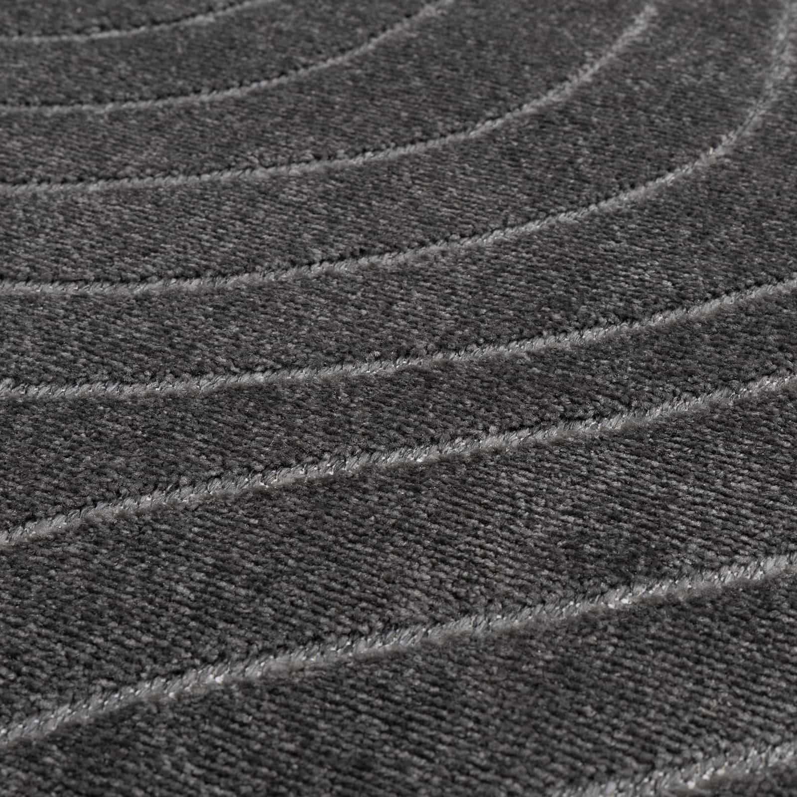Områdetæpper PALMERAS Antracit 200 x 140 cm Polyester