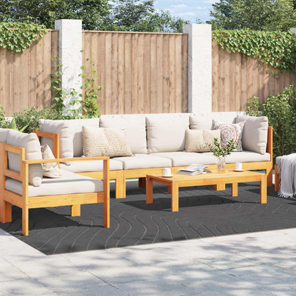 Områdetæpper PALMERAS Antracit 340 x 240 cm Polyester