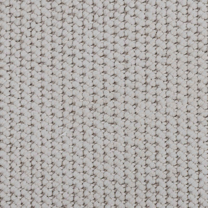 Områdetæpper Rektangulær LUGO Creme 150 x 80 cm Polyester