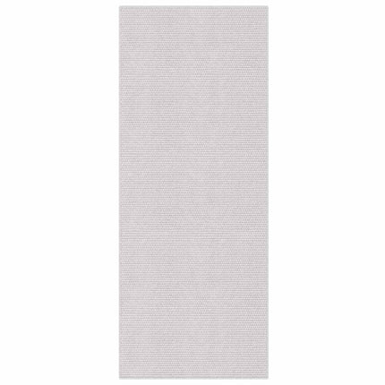 Områdetæpper Rektangulær LUGO Creme 150 x 80 cm Polyester
