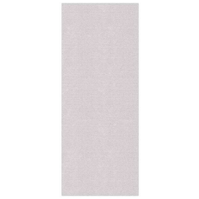 Områdetæpper Rektangulær LUGO Creme 150 x 80 cm Polyester