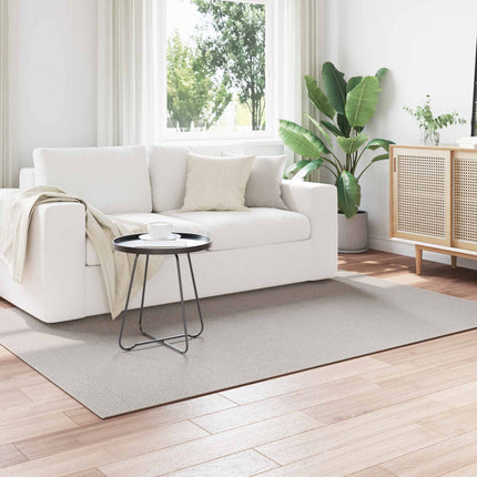 Områdetæpper Rektangulær LUGO Creme 230 x 160 cm Polyester