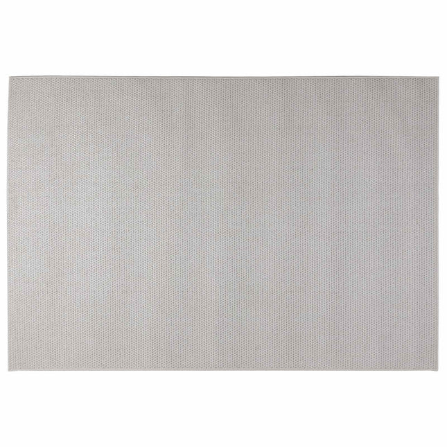 Områdetæpper Rektangulær LUGO Creme 230 x 160 cm Polyester