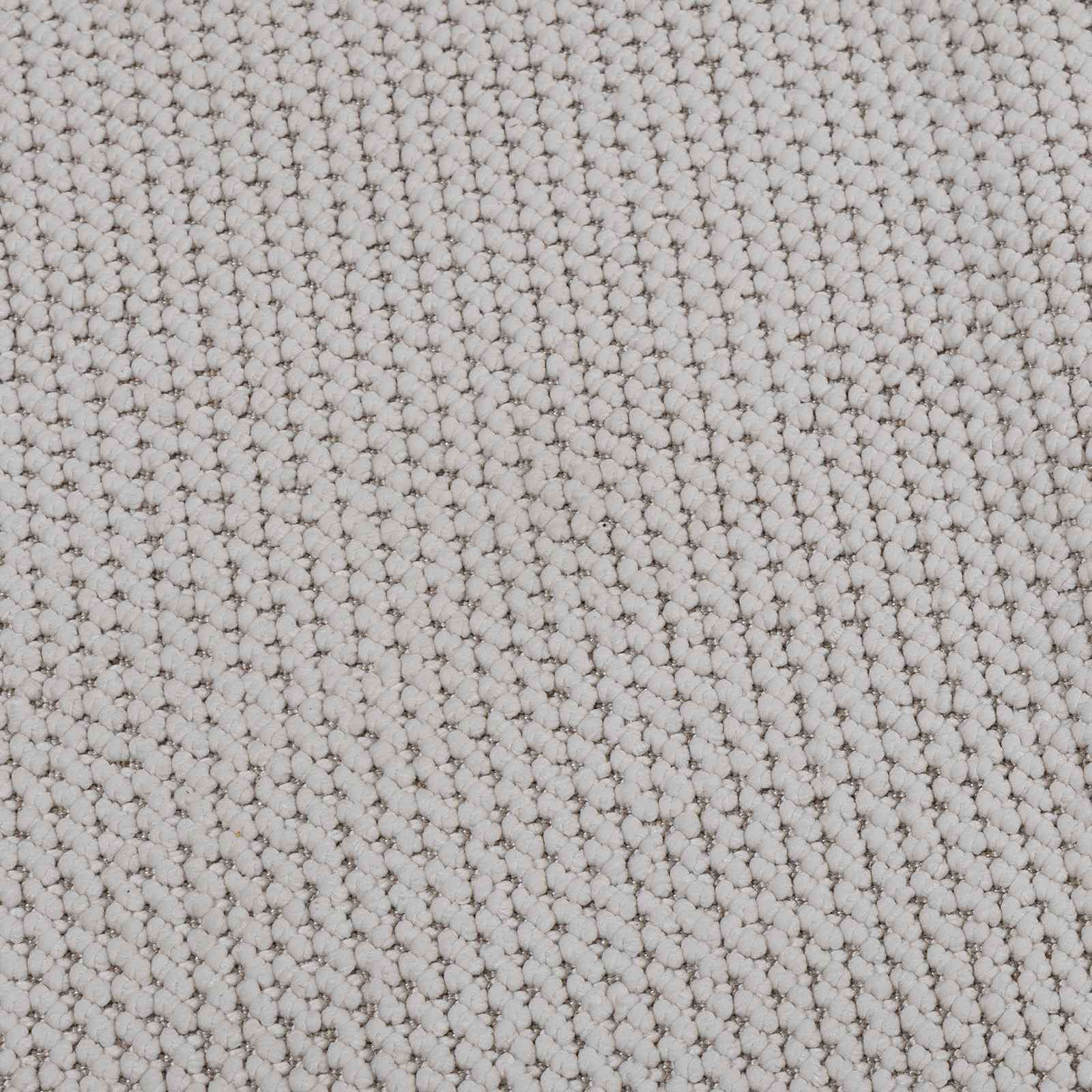 Områdetæpper Rektangulær LUGO Creme 340 x 240 cm Polyester