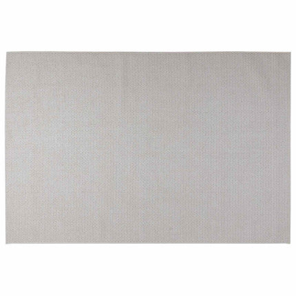Områdetæpper Rektangulær LUGO Creme 340 x 240 cm Polyester