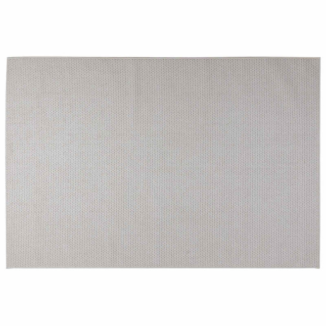 Områdetæpper Rektangulær LUGO Creme 340 x 240 cm Polyester