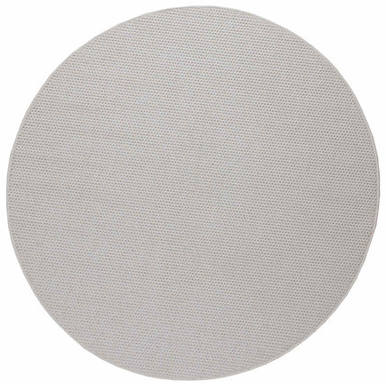 Områdetæpper Rund LUGO Creme Ø 120 CM Polyester