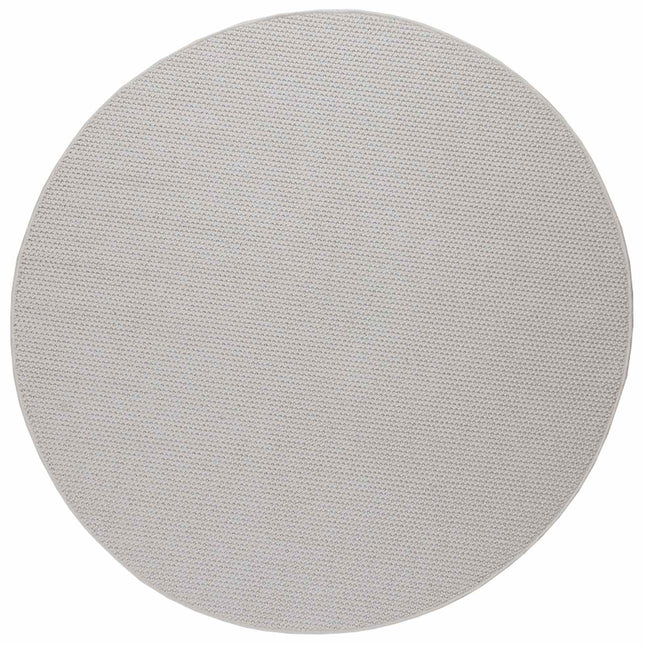 Områdetæpper Rund LUGO Creme Ø 160 CM Polyester