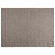 Områdetæpper Rektangulær LUGO Gråbrun 240 x 340 cm Polyester