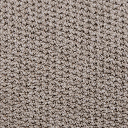 Områdetæpper Rund LUGO Gråbrun Ø 120 CM Polyester