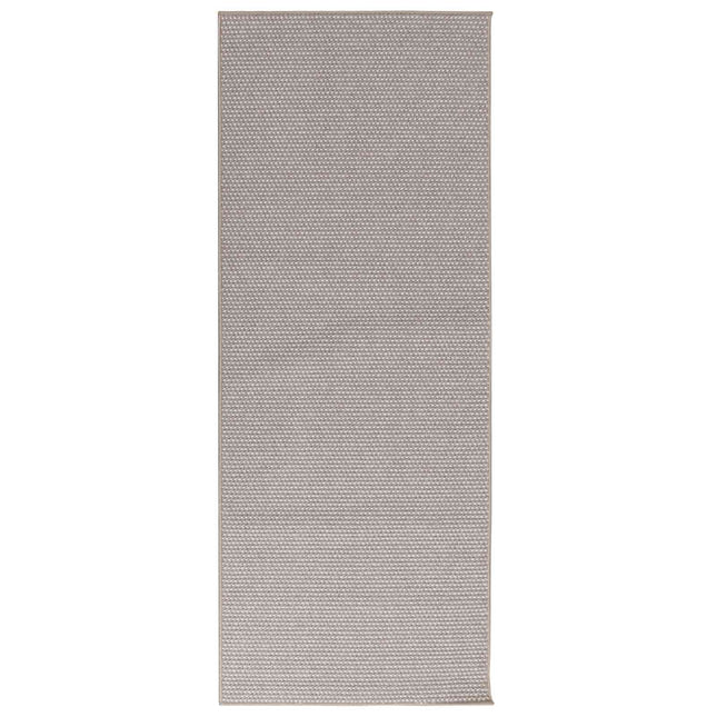 Områdetæpper LUGO Creme og Taupe 150 x 80 cm Polyester