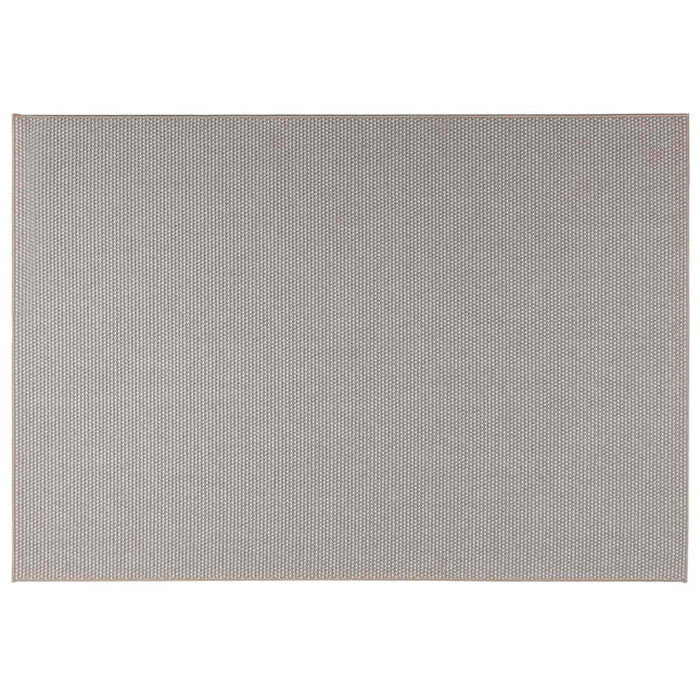 Områdetæpper LUGO Creme og Taupe 120 x 170 cm Polyester