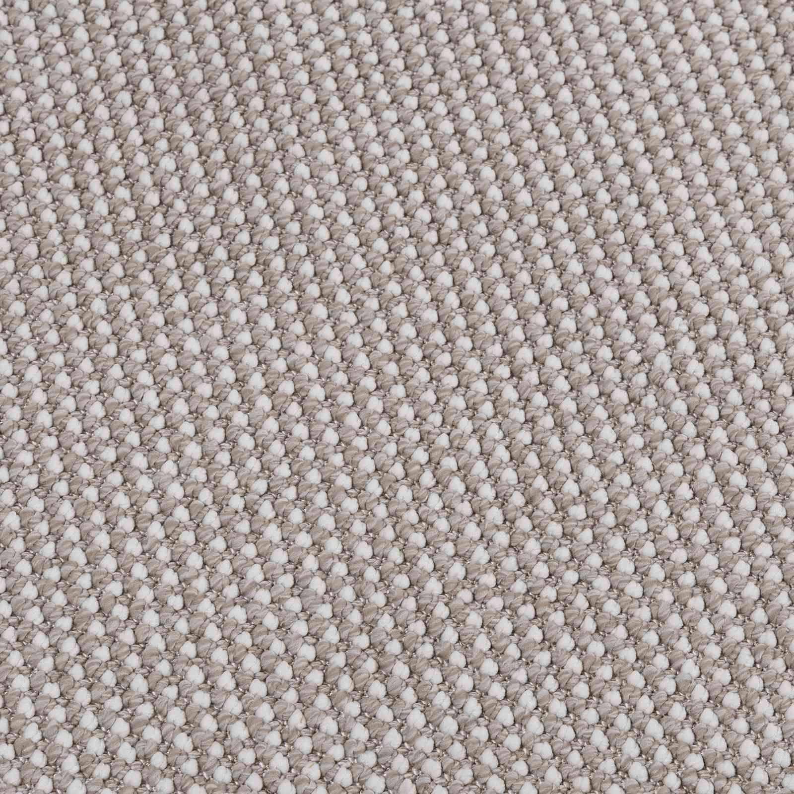 Områdetæpper LUGO Creme og Taupe 230 x 160 cm Polyester