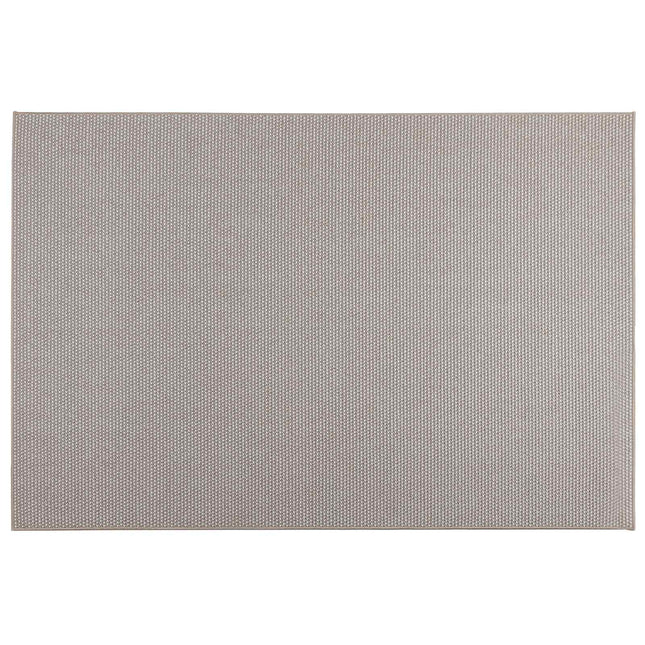Områdetæpper LUGO Creme og Taupe 280 x 200 cm Polyester