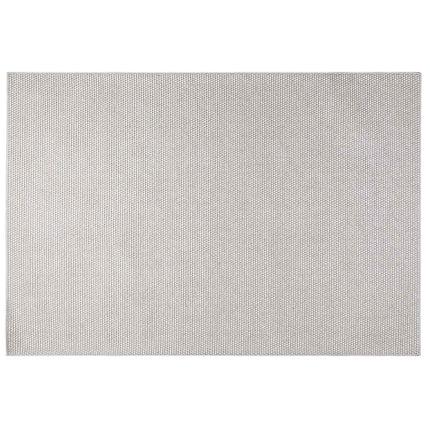 Områdetæpper LUGO Creme og grå 120 x 170 cm Polyester