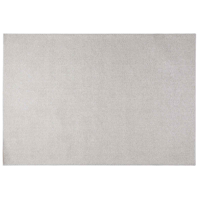 Områdetæpper LUGO Creme og grå 230 x 160 cm Polyester