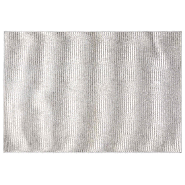 Områdetæpper LUGO Creme og grå 240 x 340 cm Polyester
