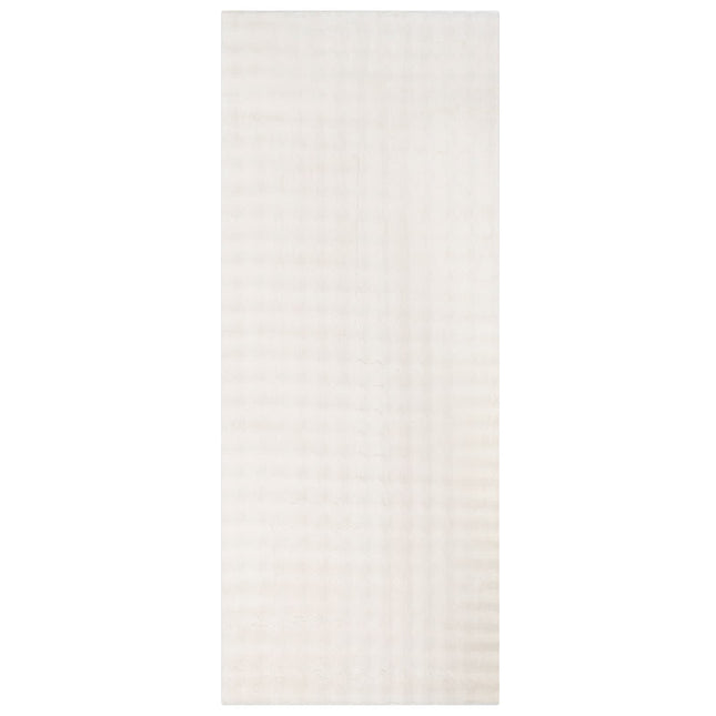 Områdetæpper SIROLO Cremefarvet 150 x 80 cm Polyester