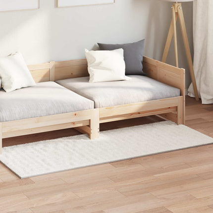 Områdetæpper SIROLO Cremefarvet 200 x 80 cm Polyester