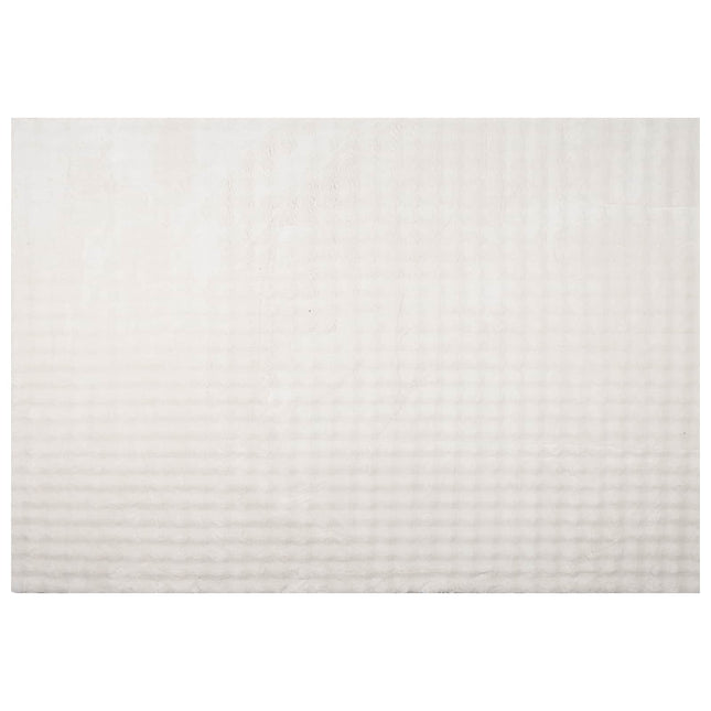 Områdetæpper SIROLO Cremefarvet 200 x 140 cm Polyester
