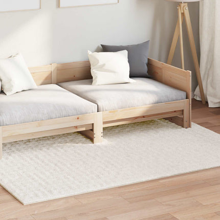 Områdetæpper SIROLO Cremefarvet 230 x 160 cm Polyester