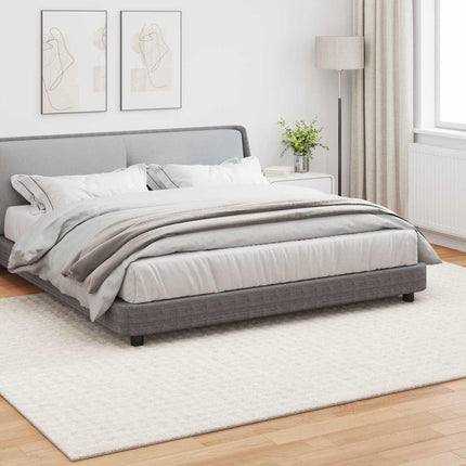 Områdetæpper SIROLO Cremefarvet 280 x 200 cm Polyester