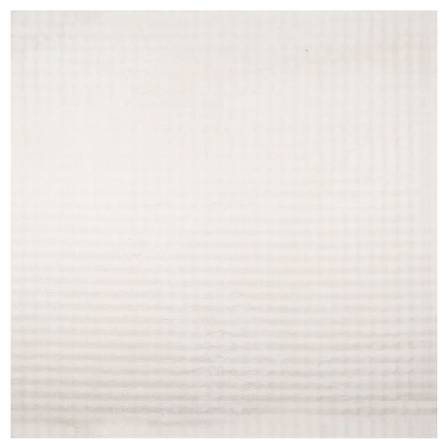 Områdetæpper Firkantet SIROLO Cremefarvet 240 x 240 cm
